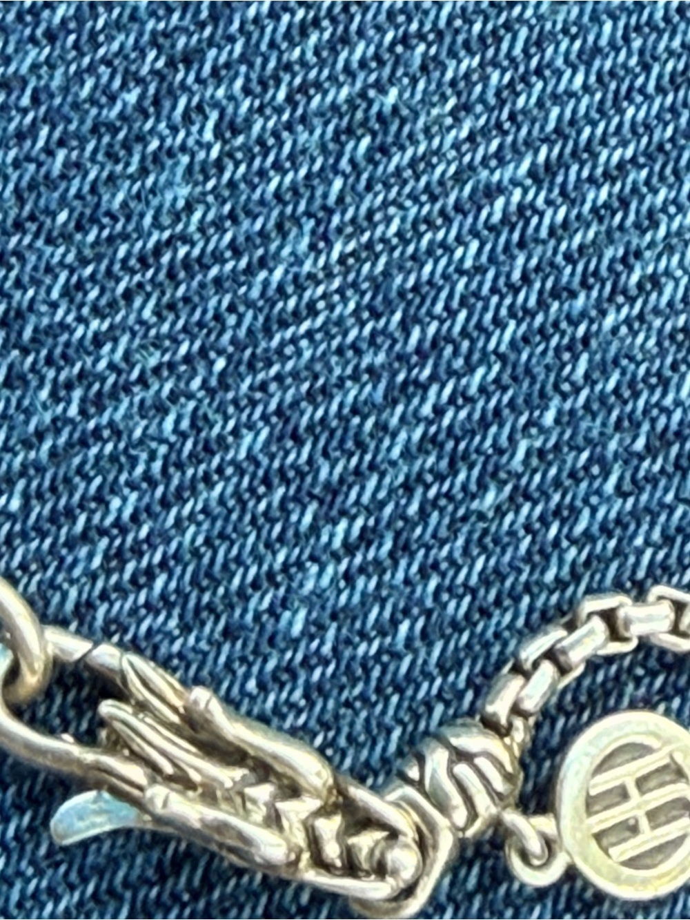 John Hardy Black Panther Pendant Necklace - Picture 5 of 15